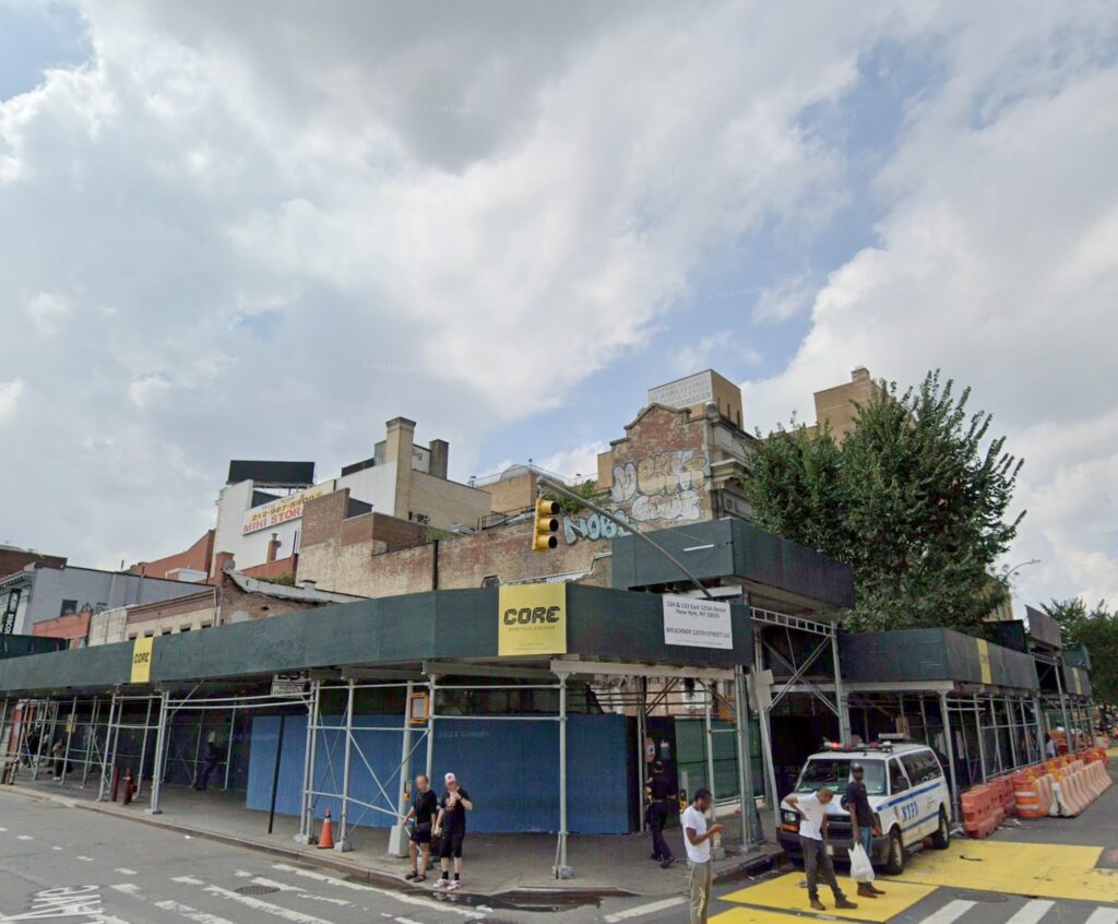 132 East 125th Street, via Google Maps